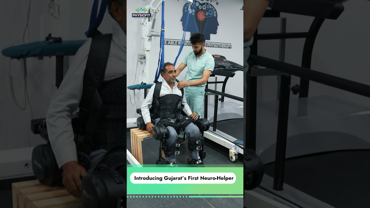 First Exoskeleton Robot For Paralysed Patients