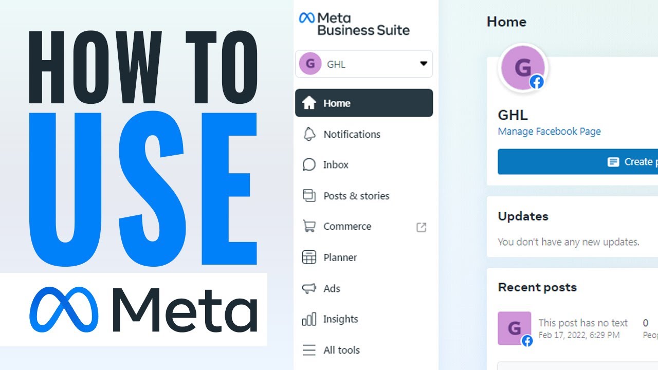 How To Use Meta Business Suite | Beginner's Tutorial (2025)