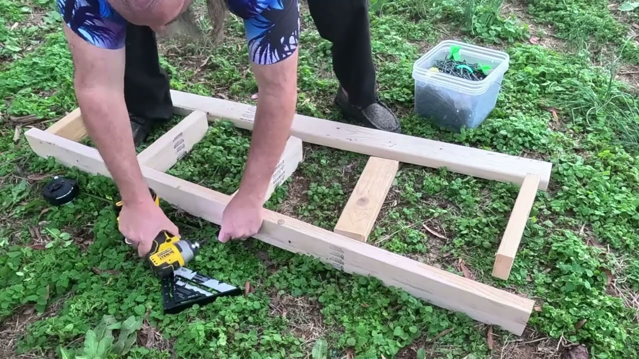 Don't Explode! 💥 Build a propane tank transporter rack.