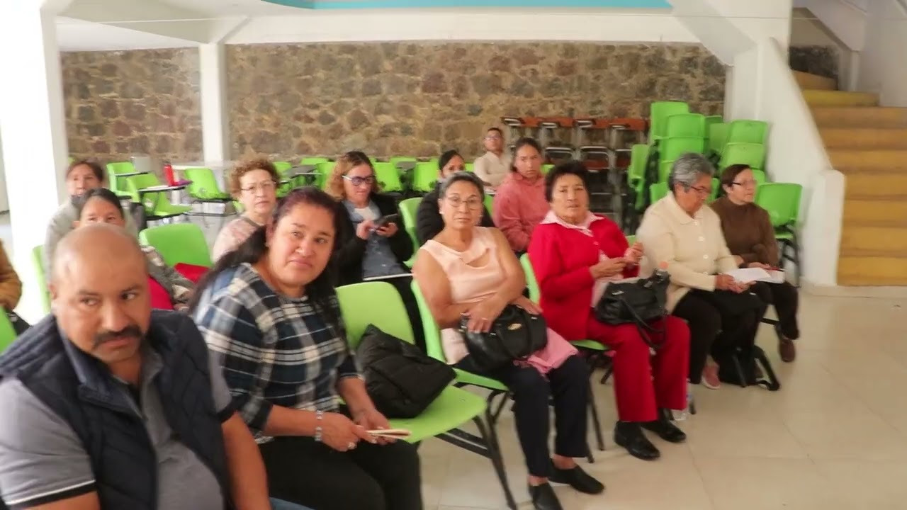 Video Memoria | Encuentro  con la Pastoral Social Diócesis de Tenancingo