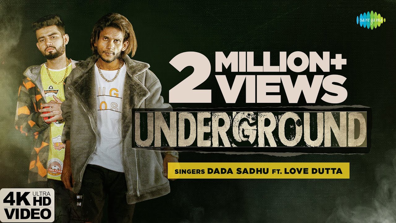 Underground | Dada Sadhu | Love Dutta | Gangster Song | New Haryanvi Songs Haryanavi