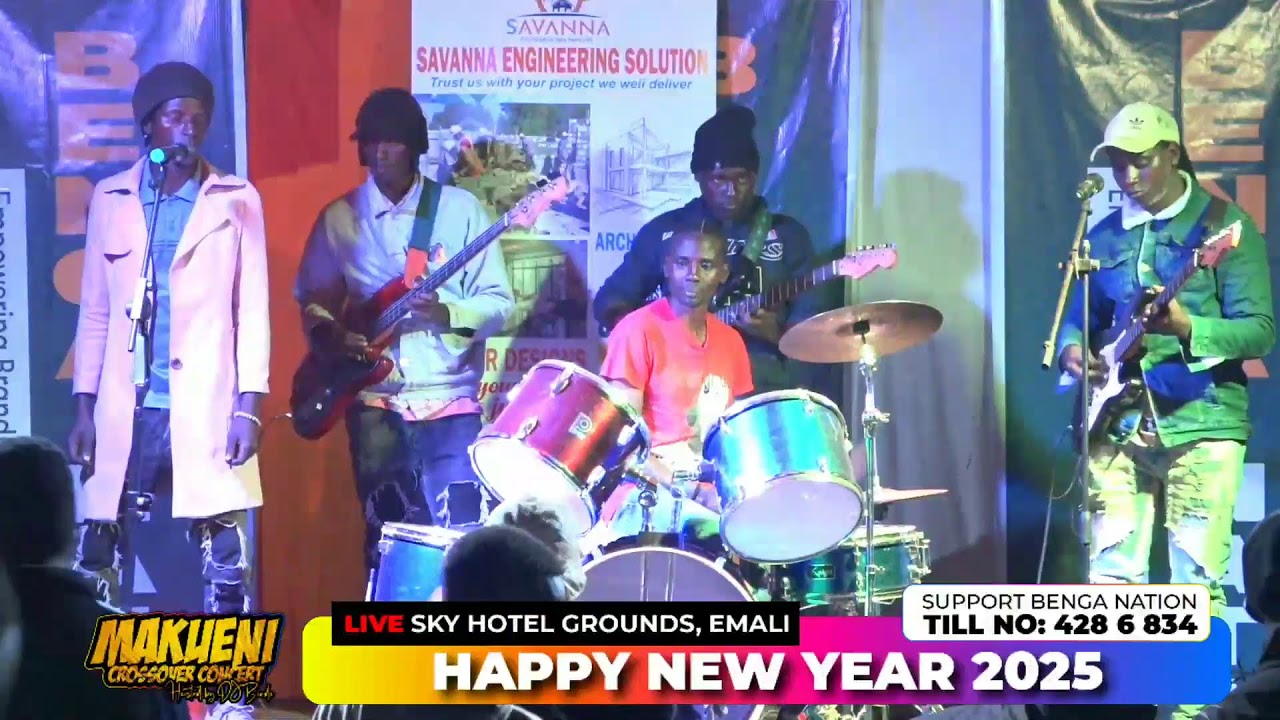 NDITUNI YIEMA LIVE ON BENGA NATION CROSSOVER