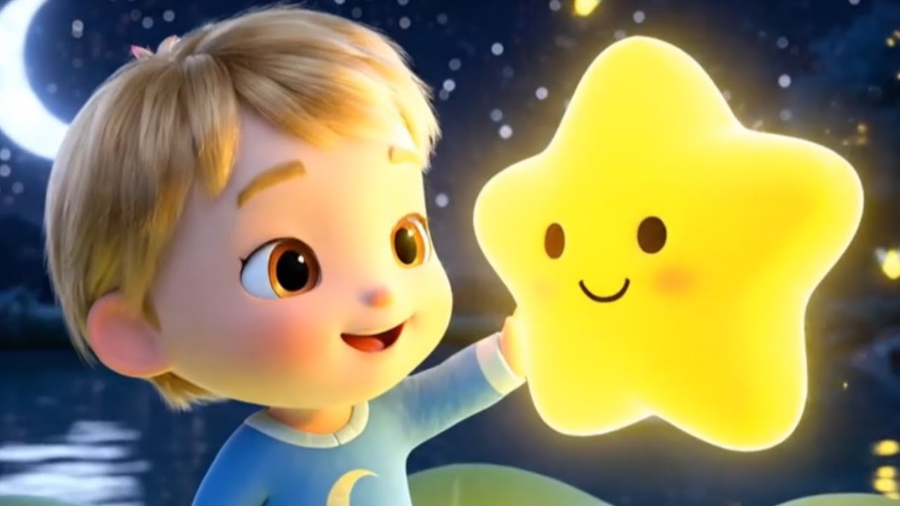 🕊️ Twinkle Twinkle Little Star Lullaby | Soothing Music for Deep and Restful Sleep