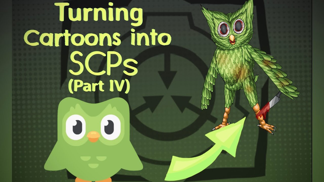 Turning Cartoon Characters into SCPs (Part IV) (Lore and Speed-draw)