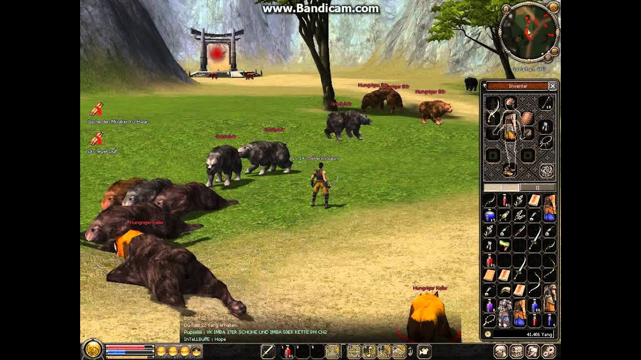 Let's Play Metin2 #040 HD Nach dem Kampf ist vor dem Kampf