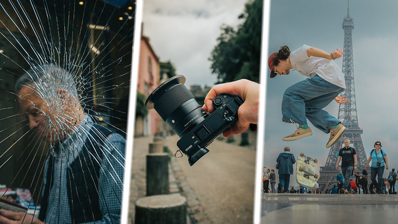SONY A6400 Парижская уличная фотография от первого лица | Sigma 30mm f1.4 и 56mm