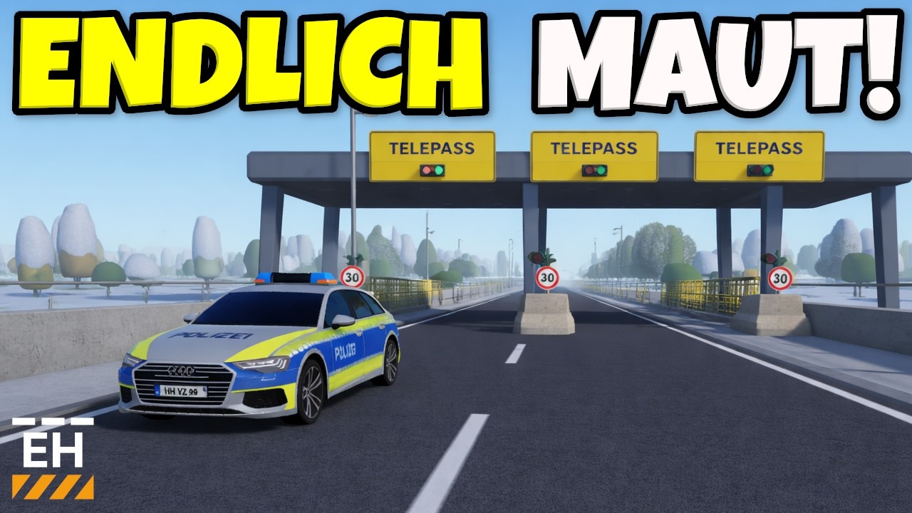 ENDLICH Mautstelle in Notruf Hamburg er&ouml;ffnen! 😎