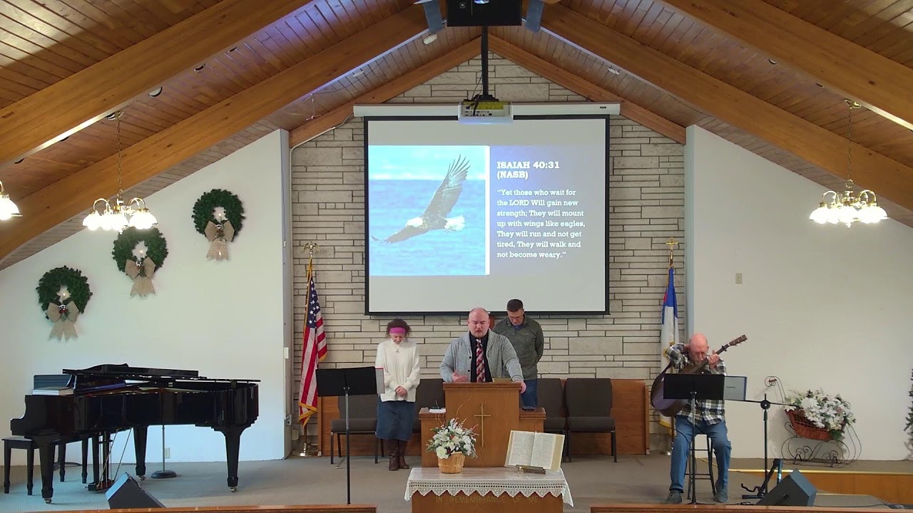Worship Service from 1/11/2026
