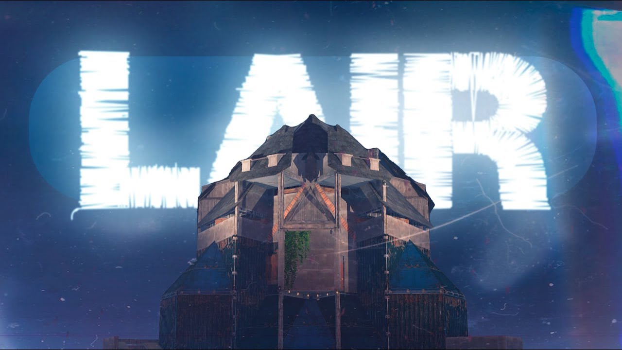 LAIR - Best Duo / Trio base with 7 bunkers in RUST
