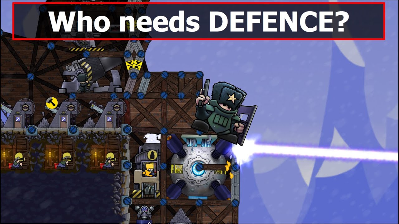 ATTACK is the best DEFENSE | Forts ranked Season 25