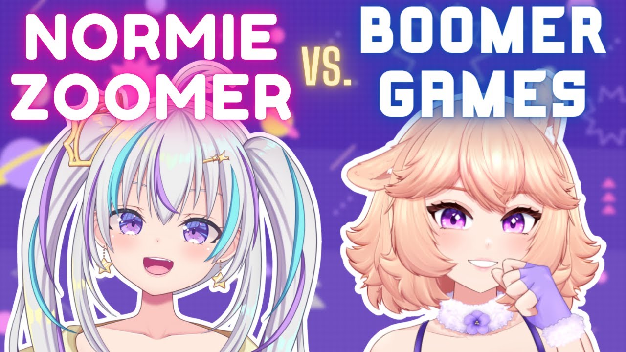 NORMIE ZOOMER VTUBER DOESN'T KNOW RETRO GAMES?!