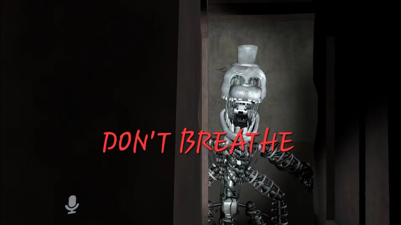 Don't Breathe- VRCHAT FNaF world