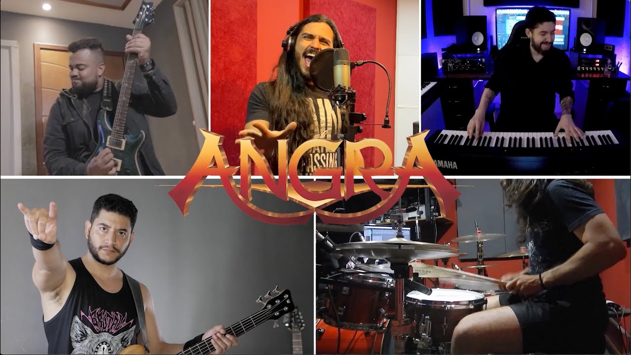 ANGRA - Nothing To Say ( Full Cover )