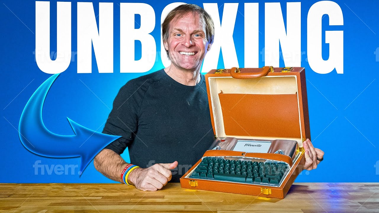 Unboxing & First Take Hemingway Freewrite Signature Edition