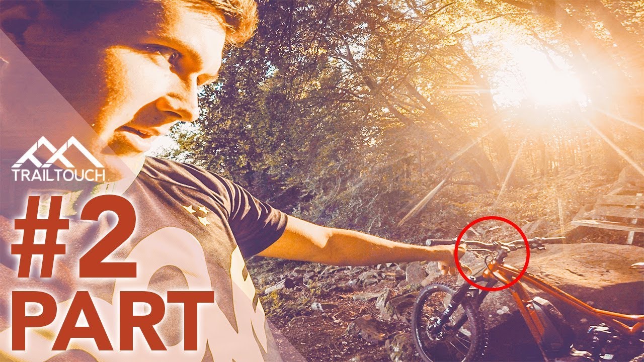 Erstes Mal E-Mountainbike fahren - Tour VLOG 2