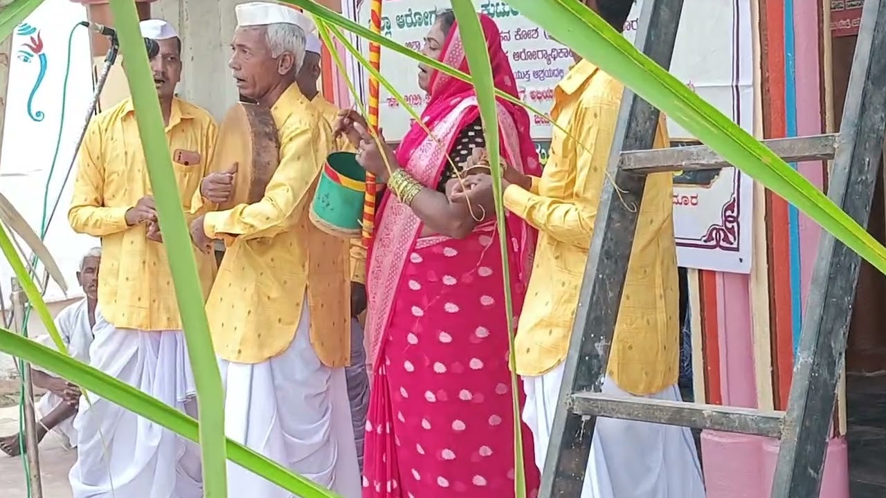 ಮಾಯವಾಗುತ್ತಿರುವ ಗೀಗೀ ಪದಗಳು
