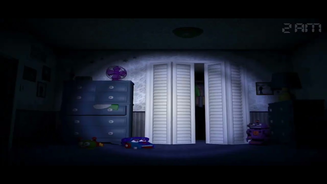 intentando evitar a nightmare fredbear parte 5