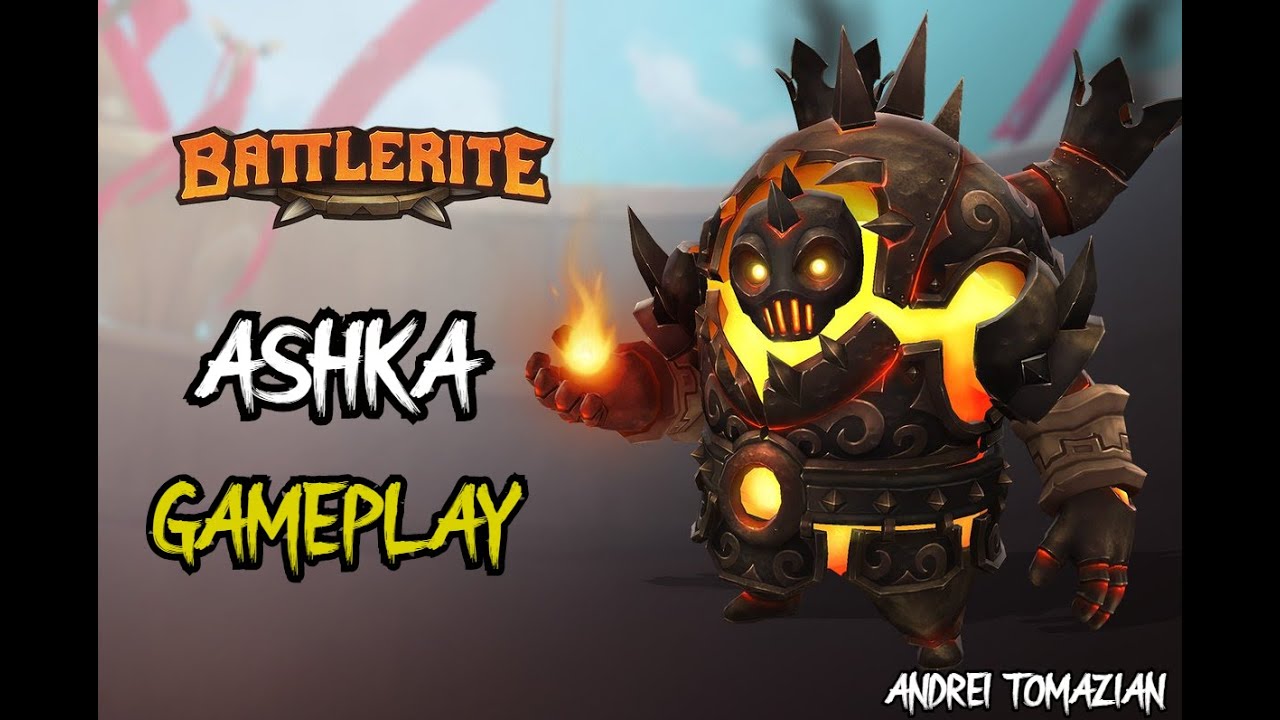 💥 Battlerite - ASHKA - Victory - Gameplay - 2020 💥
