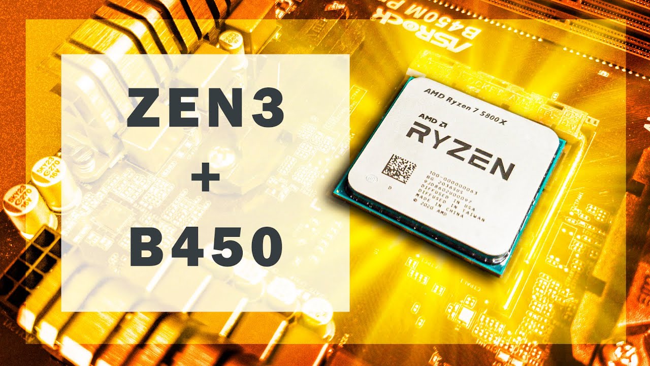 Ryzen 5000 on B450 - BIOS Update Performance & Compatibility