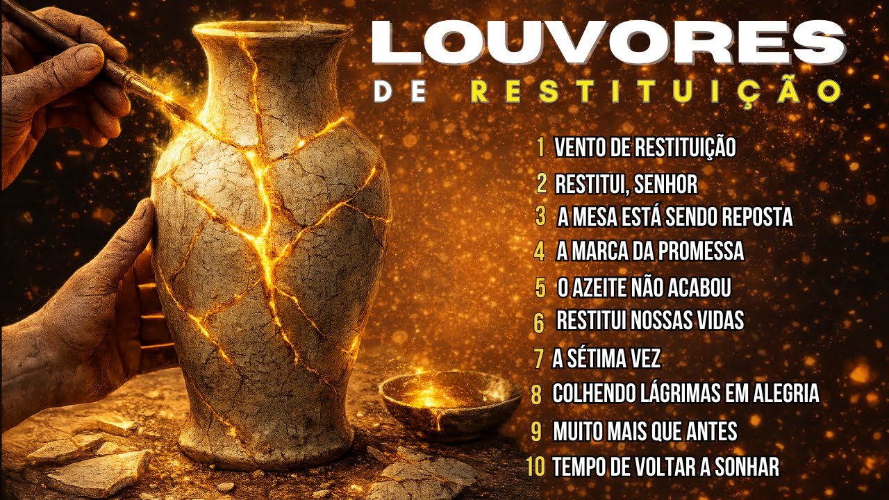 🔥10 Louvores Poderosos de RESTITUIÇÃO para Restaurar Tudo que Foi Perdido