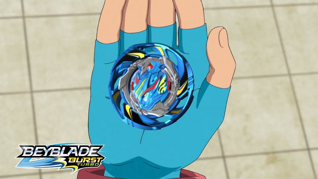 Episode 40 - Meister des Windes! Air Knight! - Beyblade Burst Turbo