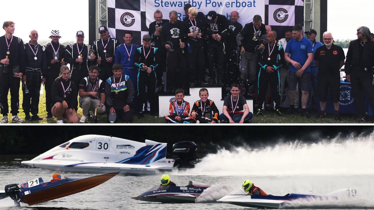 UK Powerboat Racing 2024 highlights