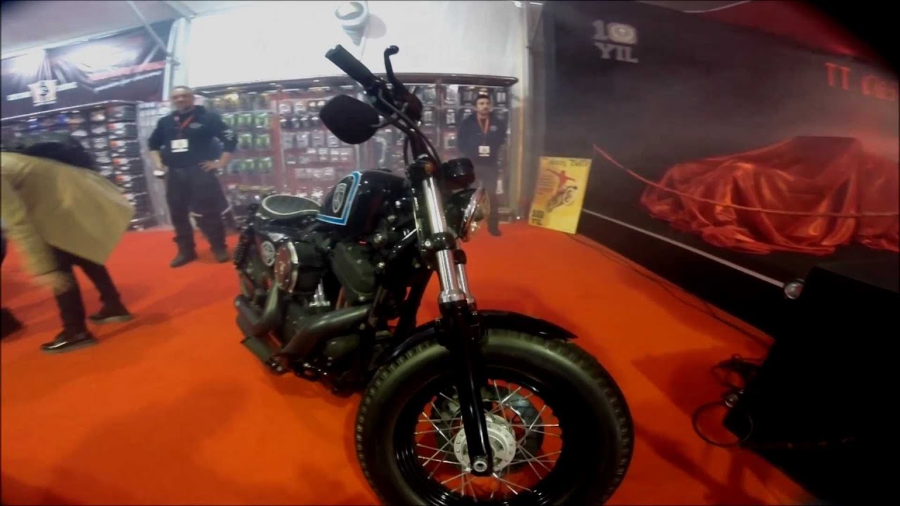 TT Custom Choppers -- Tarhan Telli  Eurasia Moto Bike 2015 #75