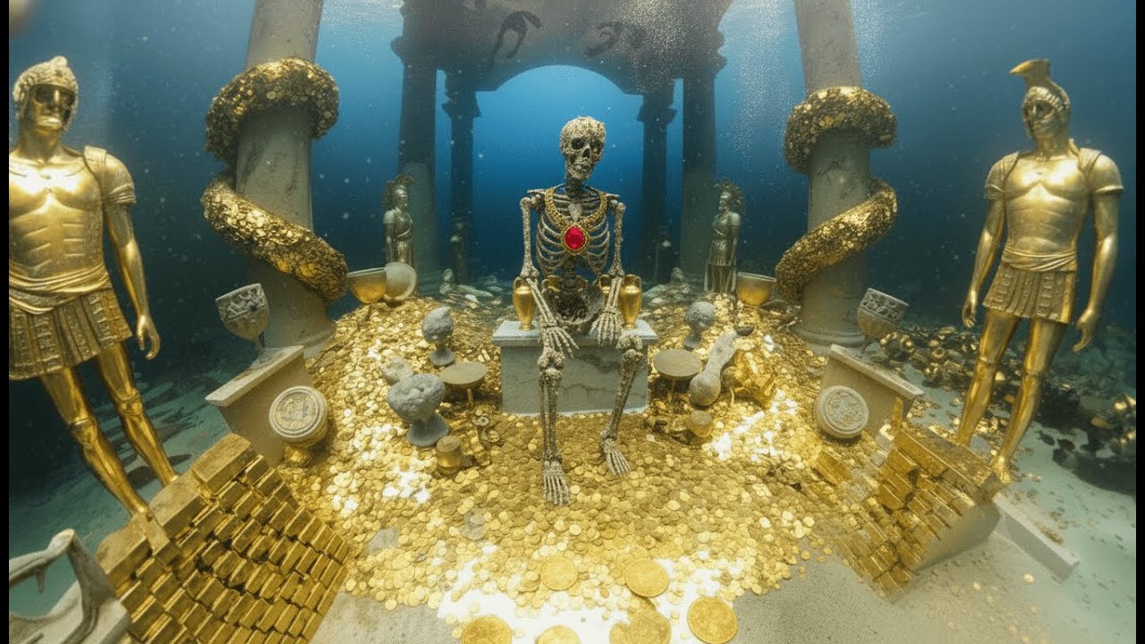 Rome Tried to Hide This.We Found the Lost Treasures of the Jerusalem Temple
