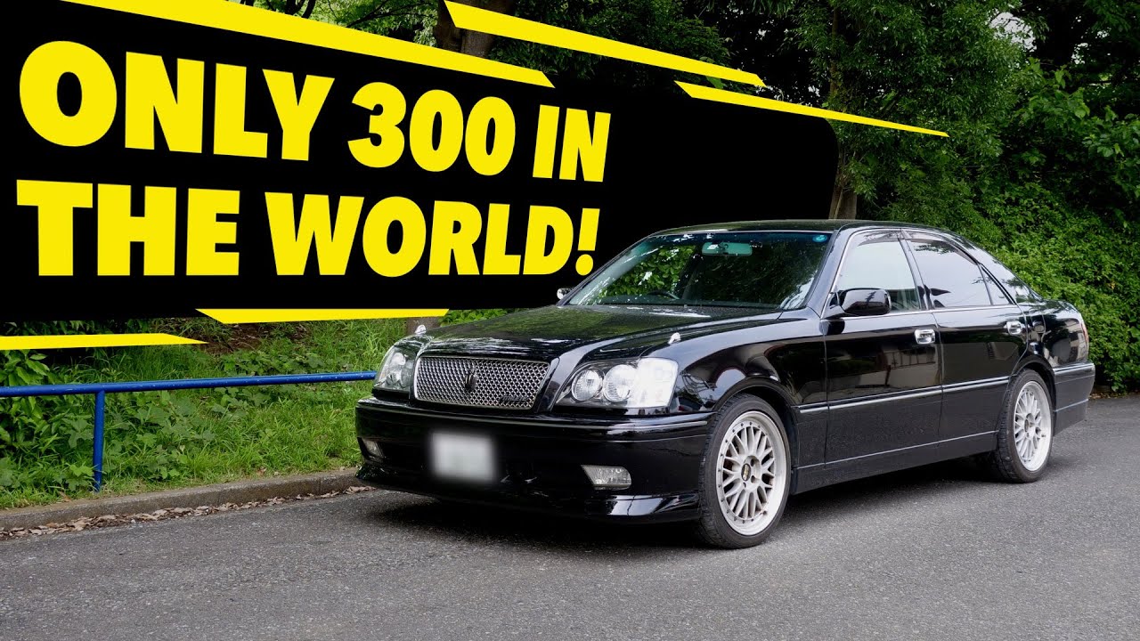 Обзор покупки Toyota Crown Athlete VX 2001 года (импорт из Канады) на японском аукционе