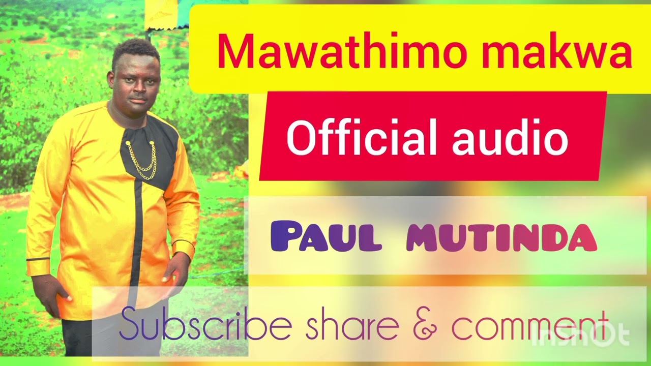 Mawathimo makwa by Paul mutinda subscribe share and comment o #everyonefollowers #evolution #funny 