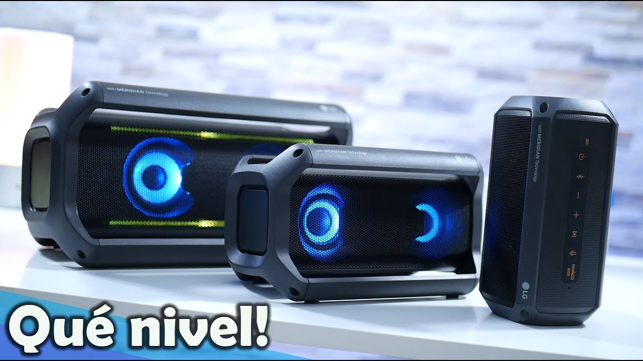 Los altavoces MÁS CAROS y POTENTES que han pasado por aquí, LG XBOOM GO