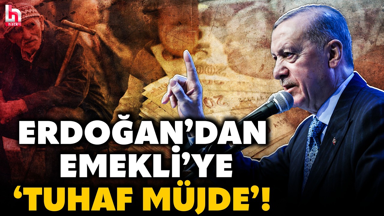 ZAM YOK, TESELLİ ÇOK! Erdoğan cümlesine 'Müjde' diye başlayıp bakın nasıl bitirdi! Pes dedirtir!