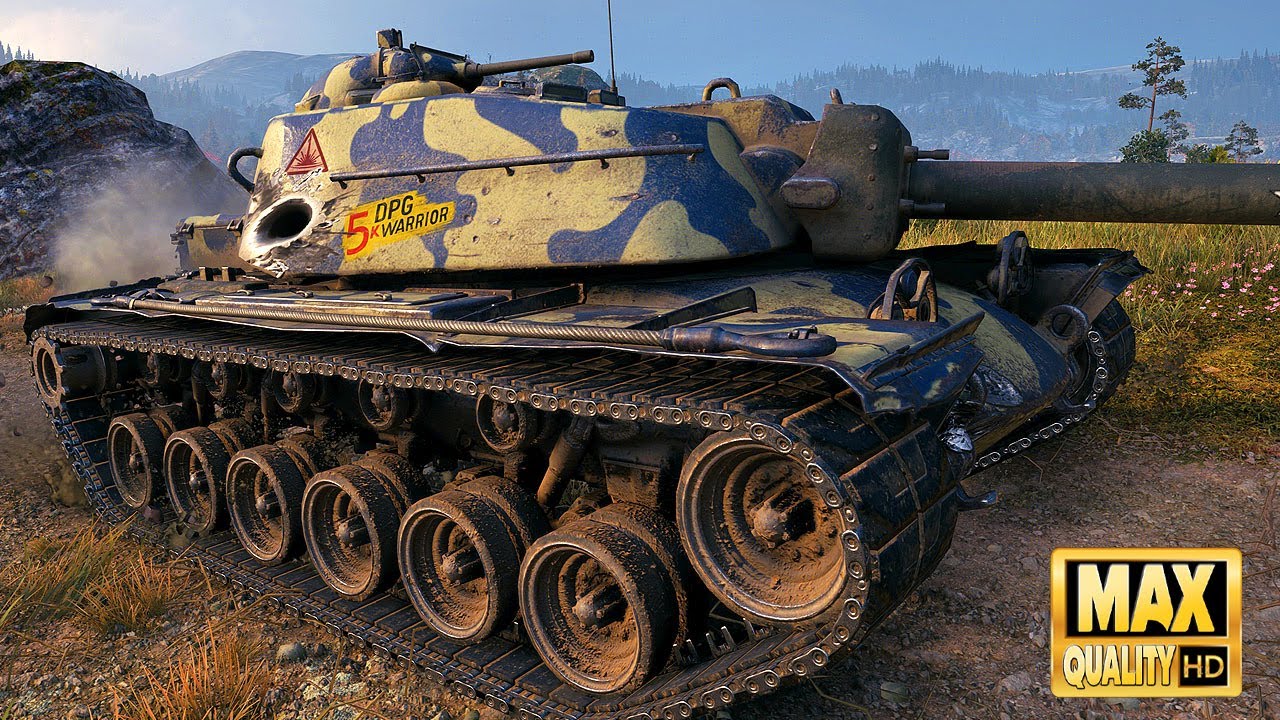 Т110Е4: 