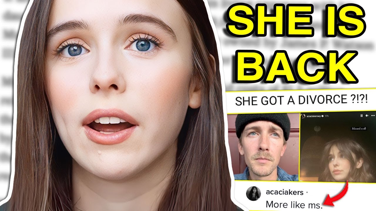 ACACIA KERSEY SHOCKS HER FOLLOWERS (confirms divorce?!)