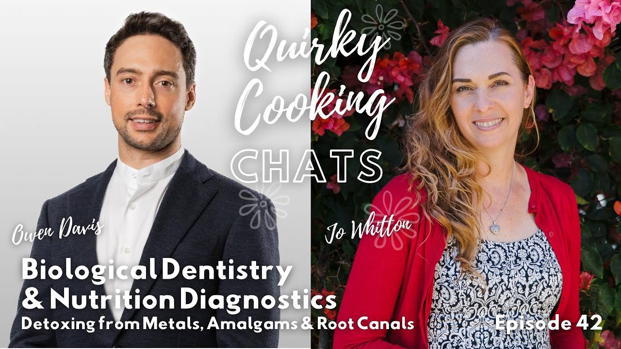 Biological Dentistry & Nutrition Diagnostics... & Detoxing from Metals, Amalgams & Root Canals