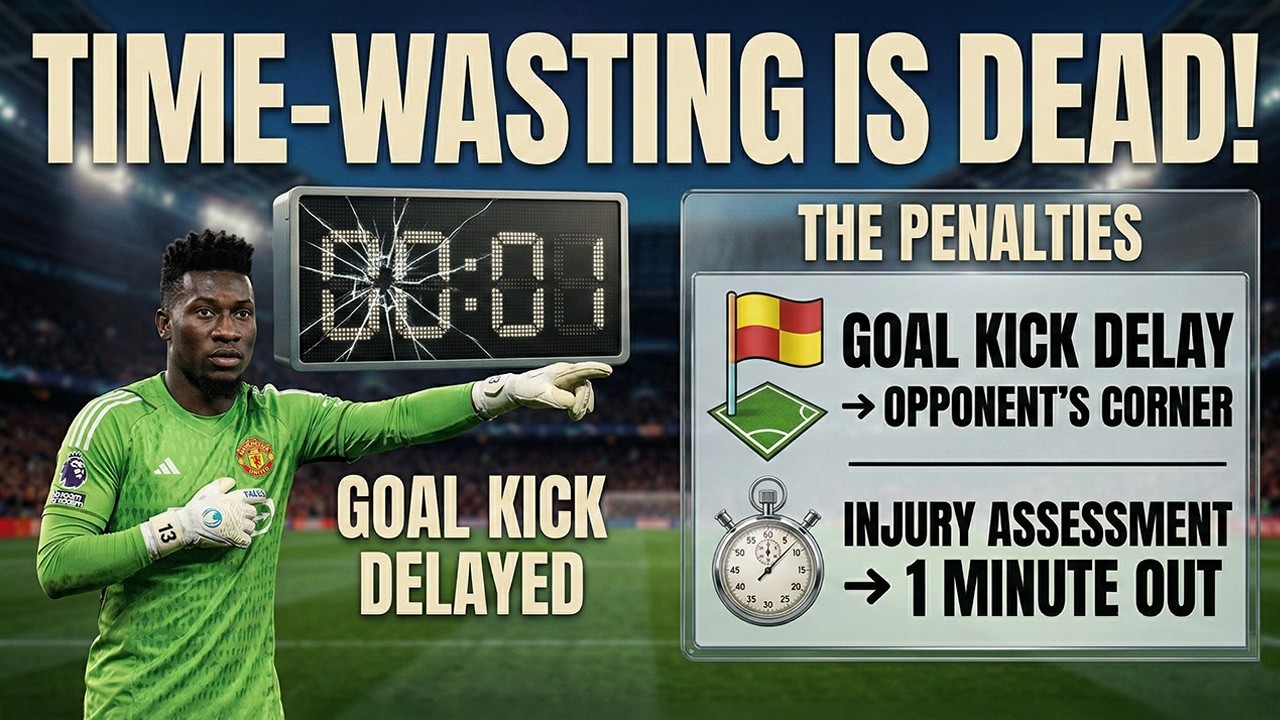 The Radical New IFAB Rules Changing Football in 2026