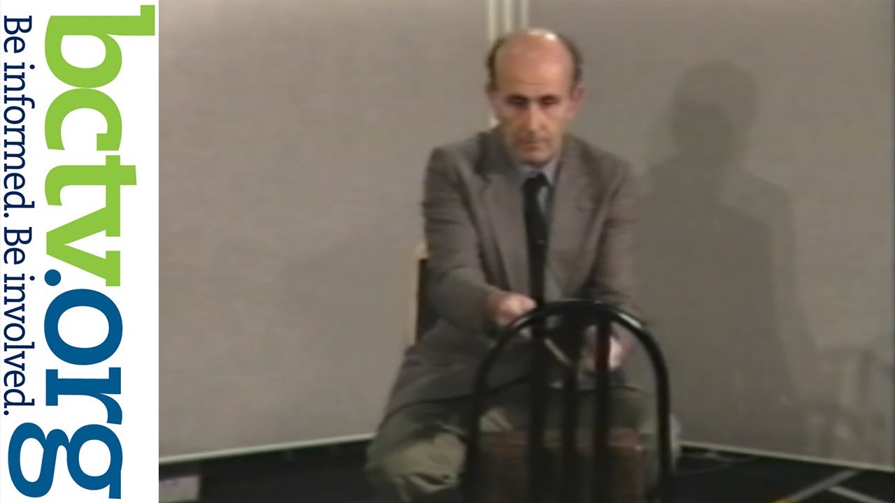 Artist Lucio Pozzi (Vintage Episode from 1988) | New Arts Alive