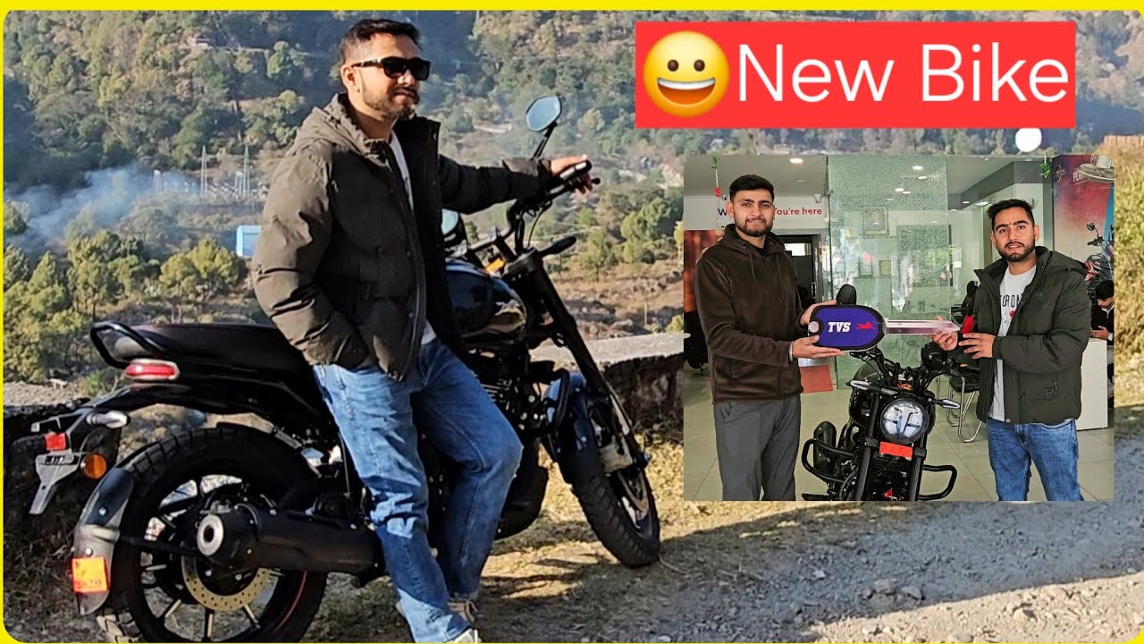 Finley new Bike aa Gaye🤩 ll Bike 🏍 delivery vlog ll himachal pradesh 