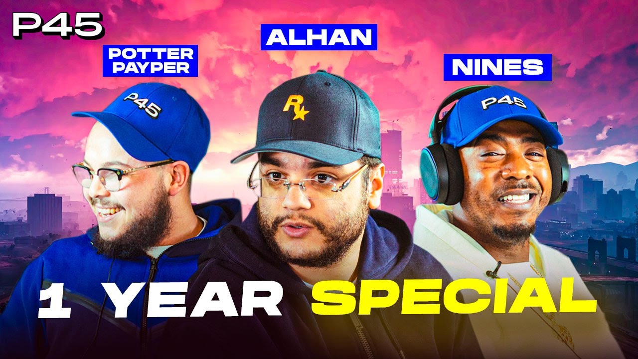 Alhan, Potter Payper & Nines Play GTA V (Unseen Exclusive)