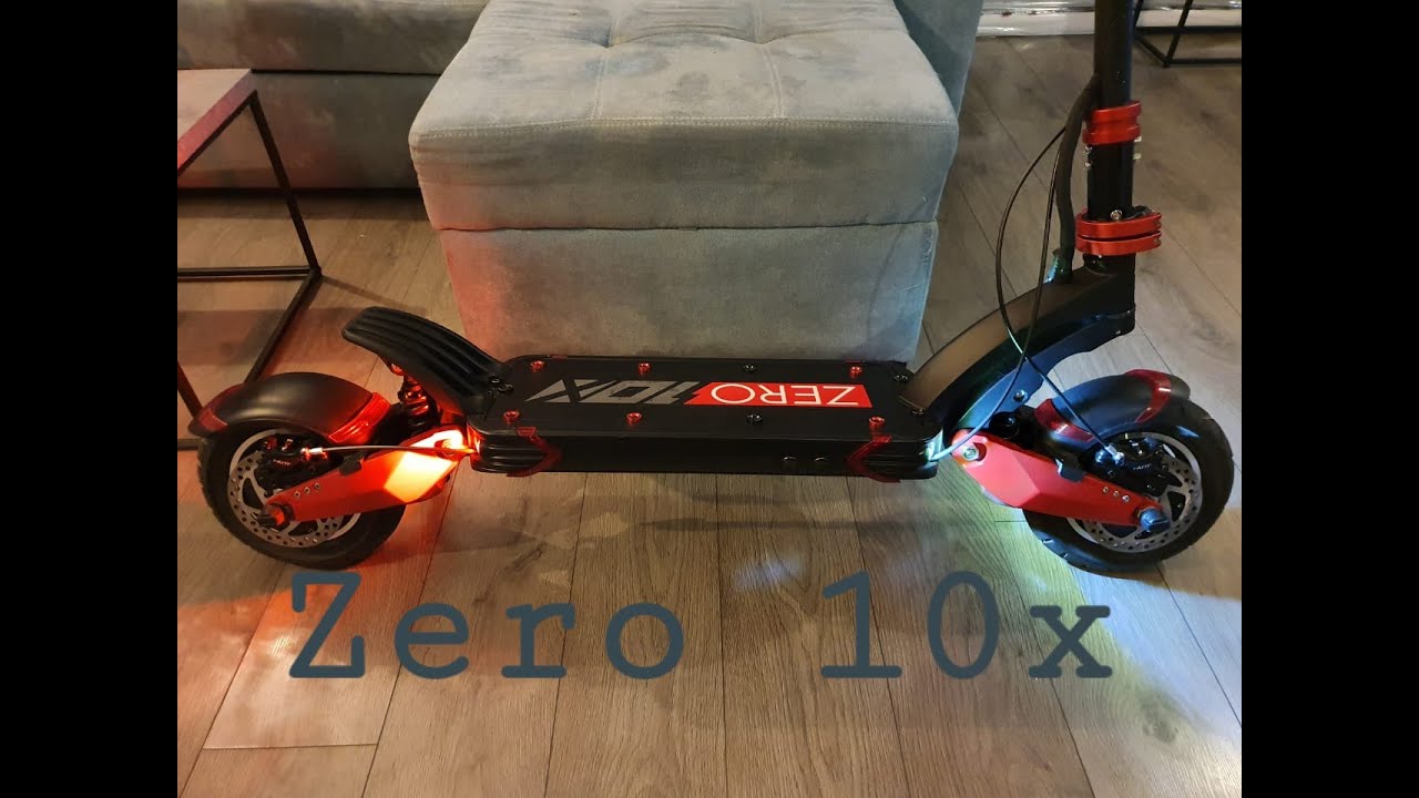 🛴🔥 Zero 10x Review Español  ( Accesorios ) 🙆‍♂️🥳