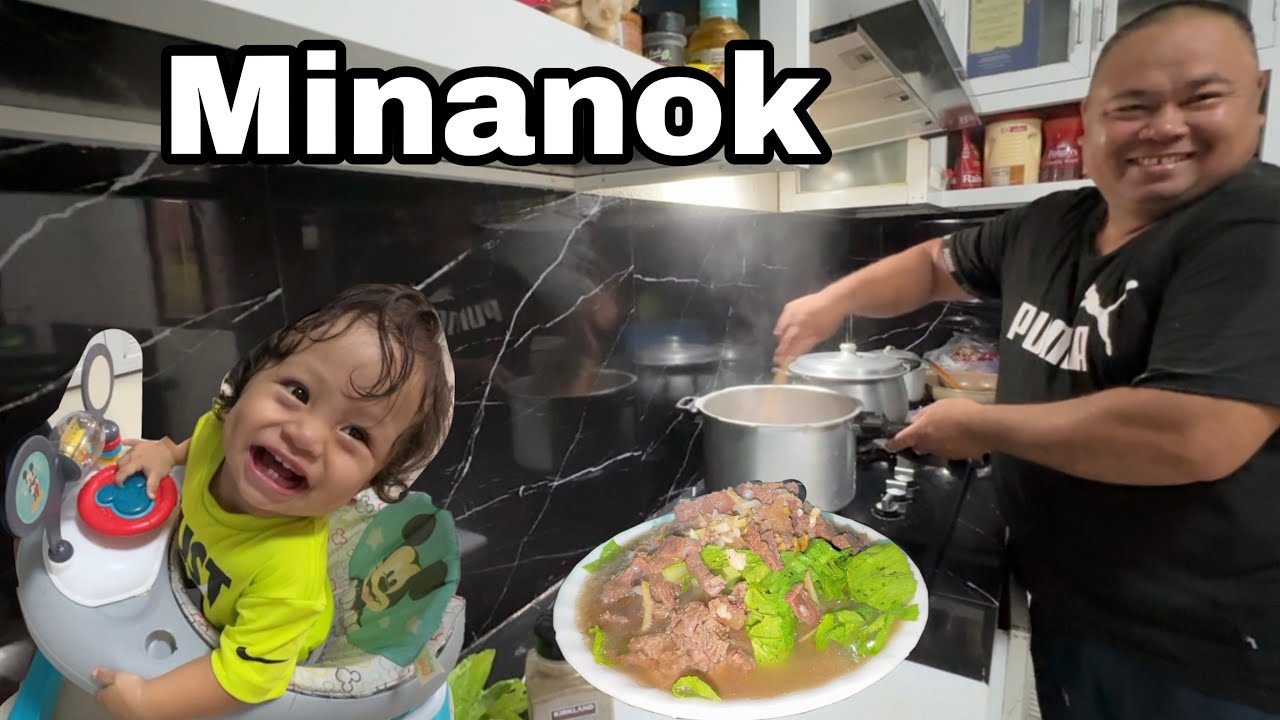 Masarap na Minanok ala Bossing Emil