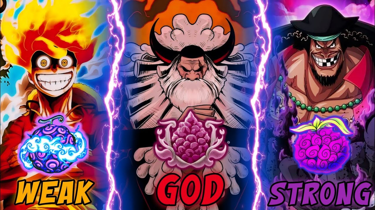 Top 10 STRONGEST "DEVIL FRUIT" of All Time in One Piece! Ranked From Weak to God Level