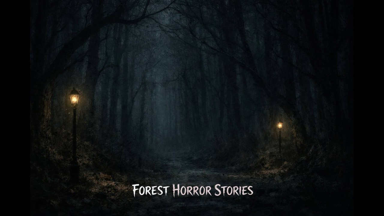 3 Scary True Forest Horror Stories