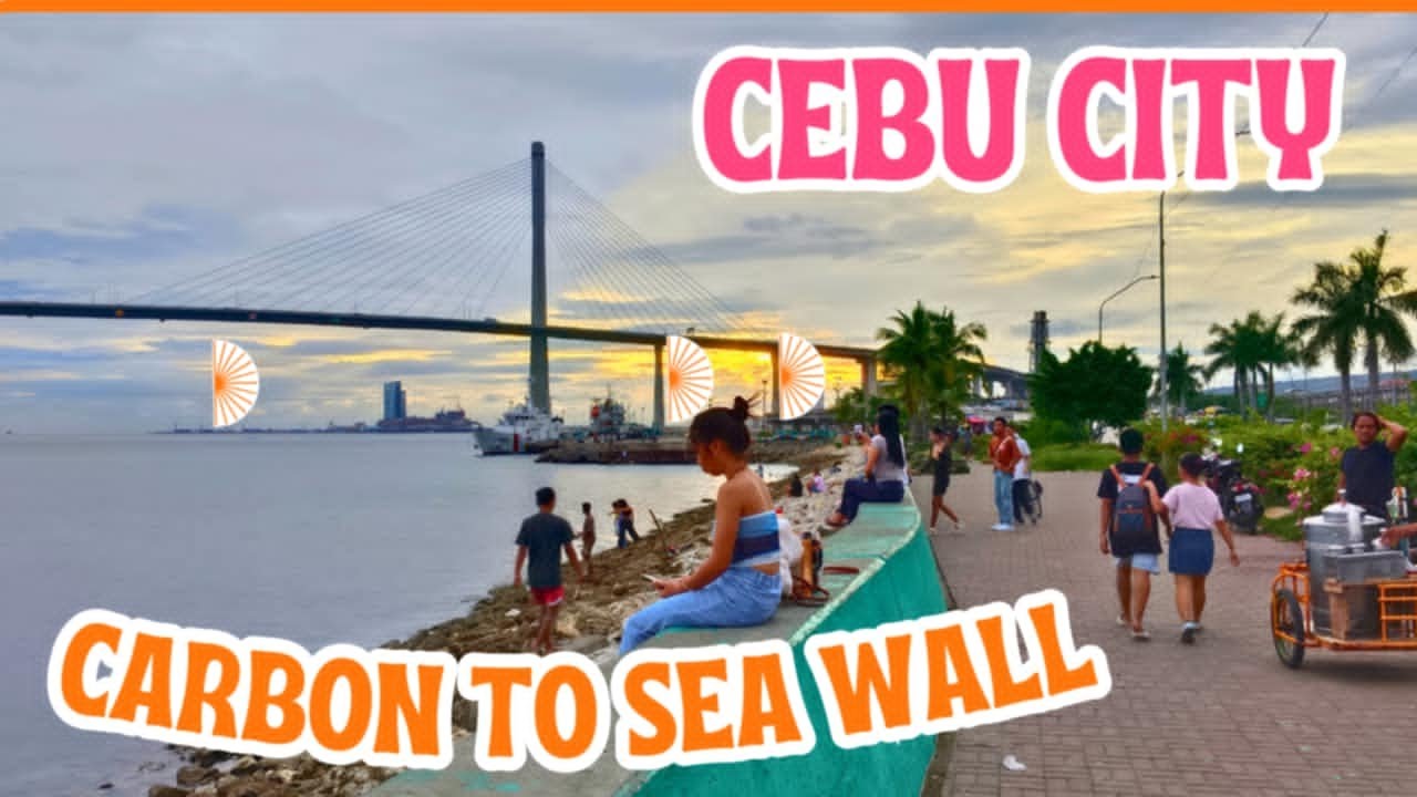 Bike Tour: Carbon Market to Seawall Cebu | December 2024