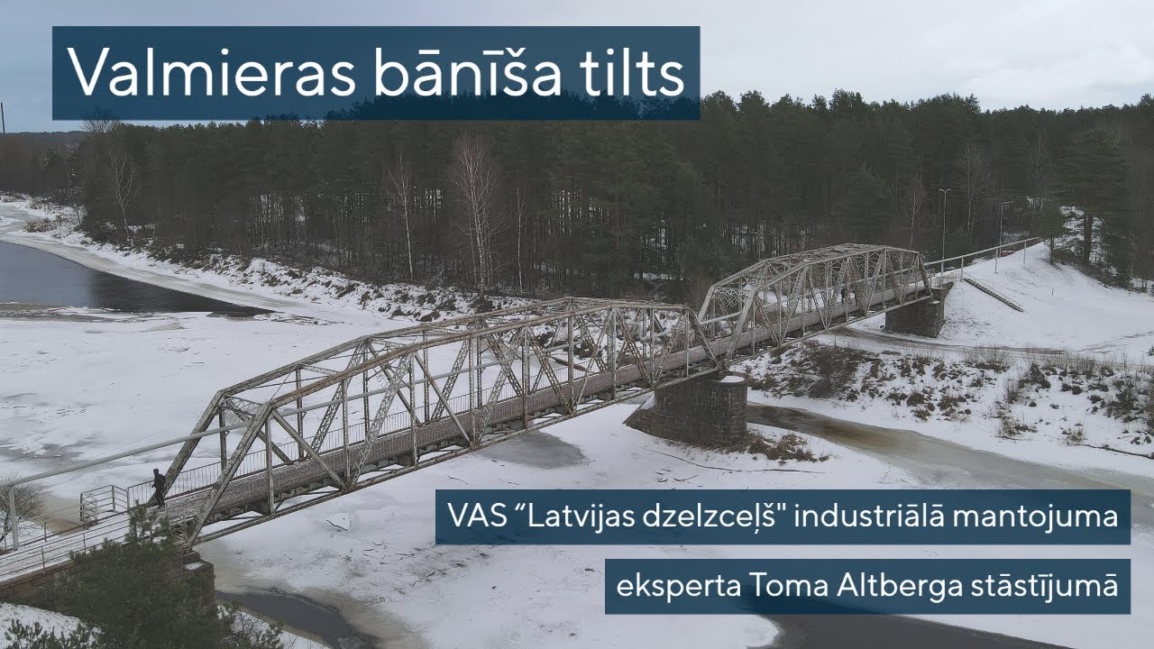 Valmieras bānīša tilts