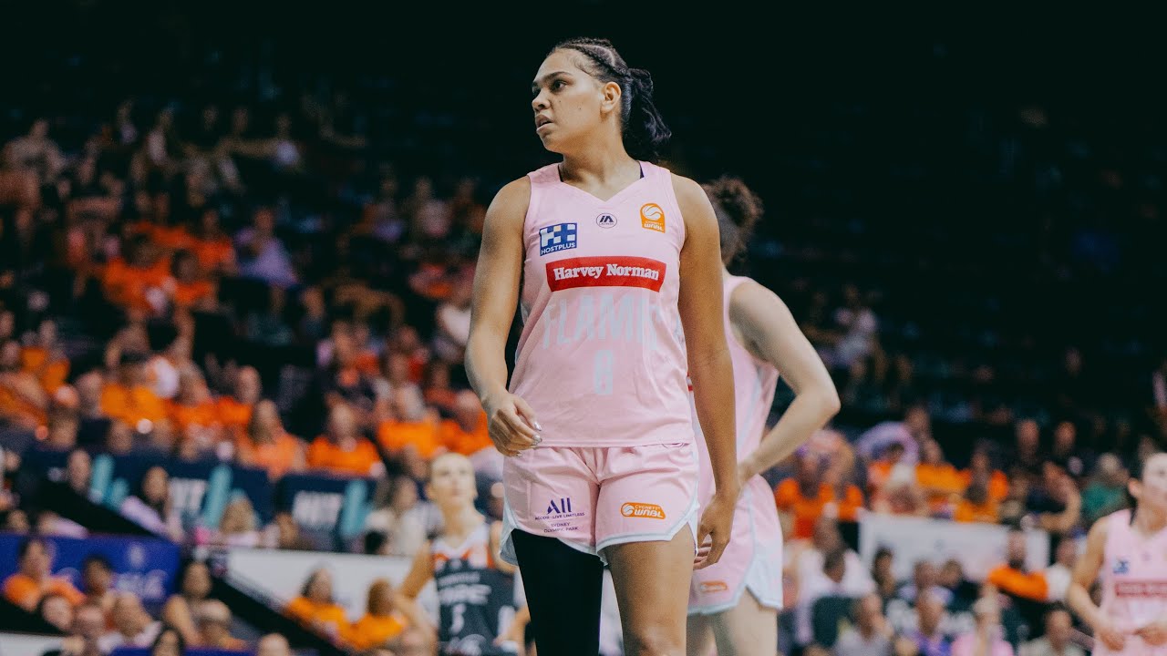 Shaneice Swain's top plays of WNBL24 season