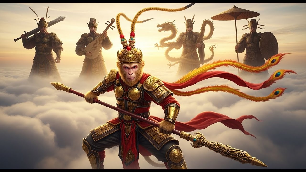 Mythic Clash: MokeyKing vs Four Kings in the Sky