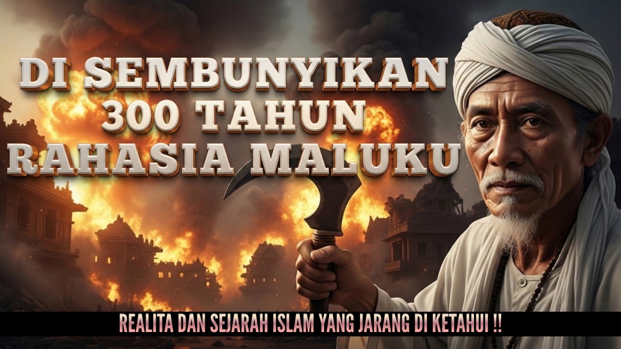 MENGGEGERKAN! Fakta Sejarah Islam | Jalur Rempah dan Misi Khusus Ulama di Kepulauan Maluku