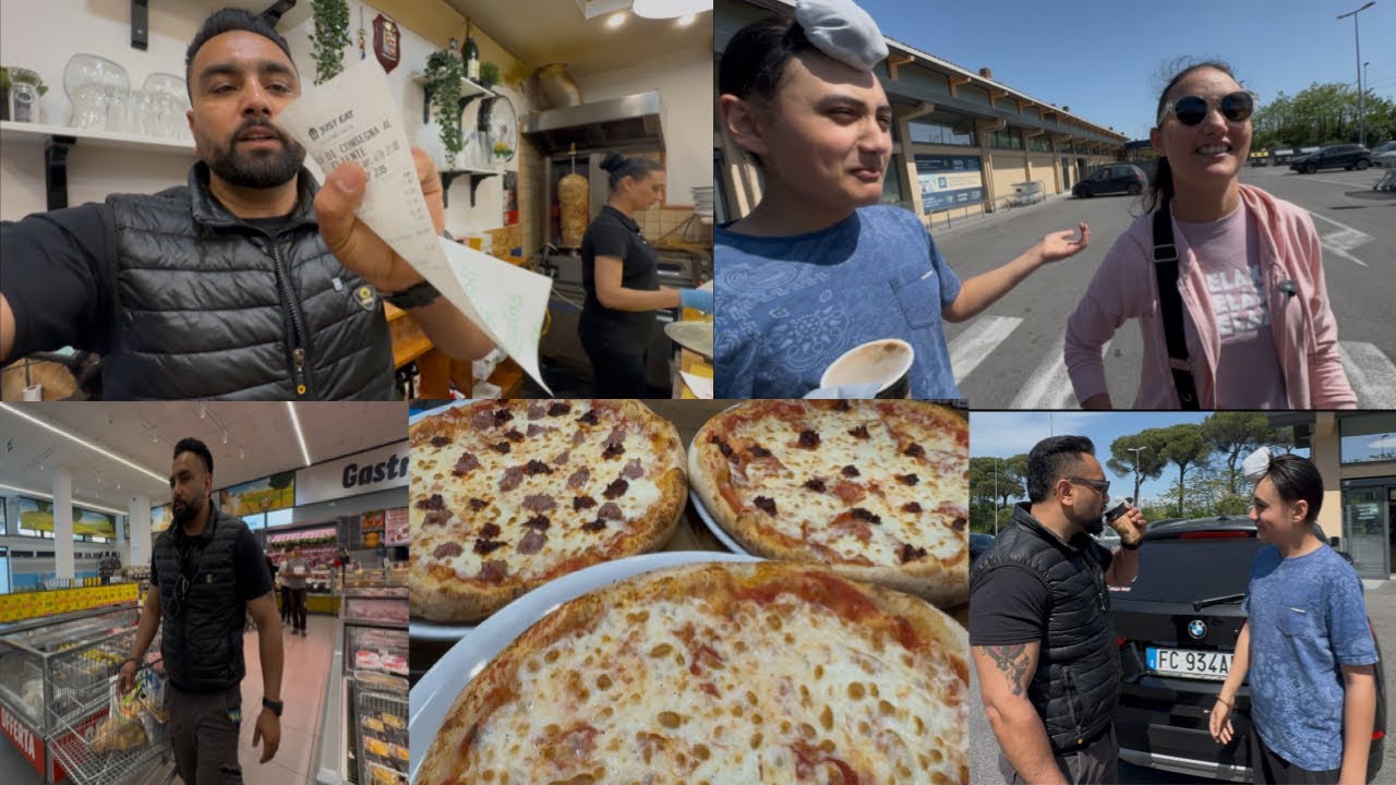 ਛੁੱਟੀਆਂ ਤੋਂ ਬਾਅਦ ਅੱਜ ਖੋਲੀ SHOP😊ਕੀ ਕੁੱਝ ਕੀਤਾ ਅੱਜ🤔PUNJABI PIZZA IN ITALY🇮🇹PUNJABI VLOG ITALY