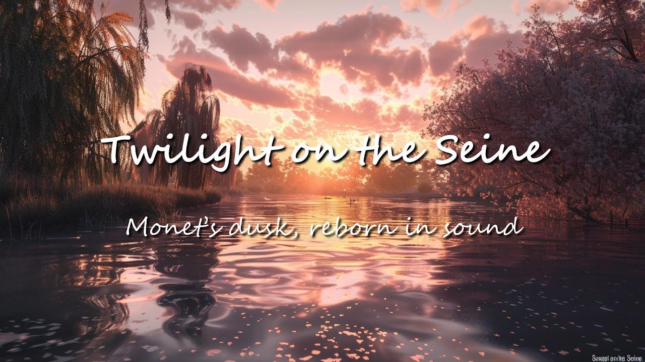 Twilight on the Seine -  Monet&rsquo;s dusk, reborn in sound